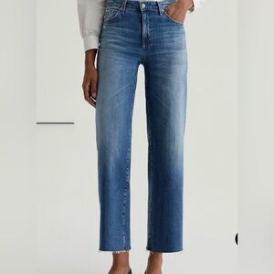 AG Jeans Saige Wide Leg Crop
